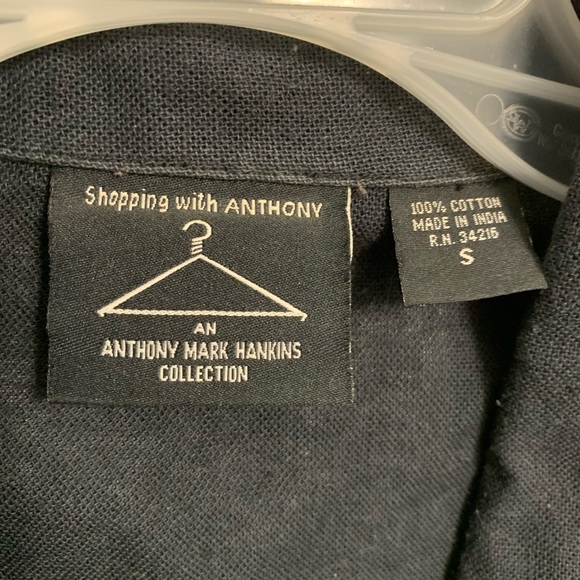 Vintage Shopping with Anthony Small Lightweight Tribal Cotton Jacket - Picture 2 of 7